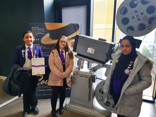 Global Awareness Leaders at HOME Theatre for the Holocaust Memorial Day 2019
