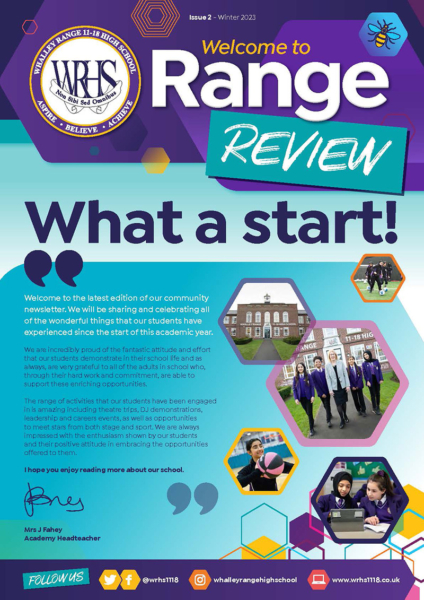 Range Review issue 2 cover