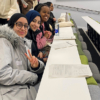 Whalley Range Sixth From students attending a lecture at The University of Manchester in January 2023