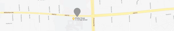 Whalley Range 11-18 High School on Google Maps