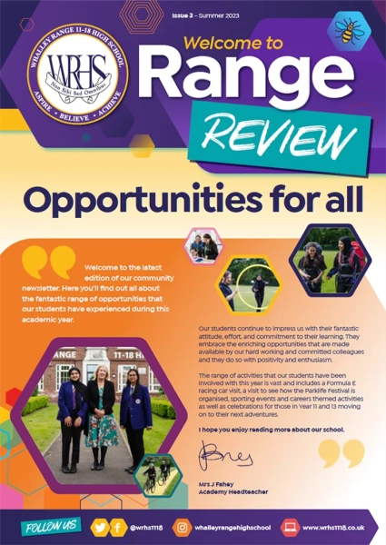 Range Review Summer 2023 cover
