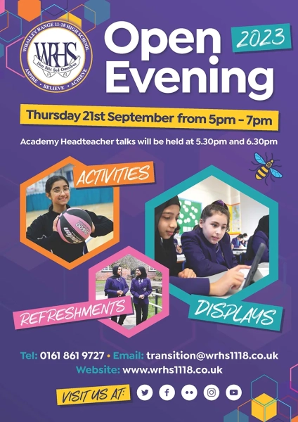 Open Evening 2023