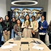 Whalley Range Sixth From students during a visit to Deloitte in 2023