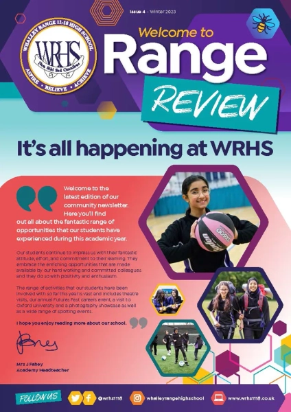 Range Review issue 4 Winter 2023 cover
