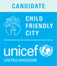 Unicef Child Friendly City logo