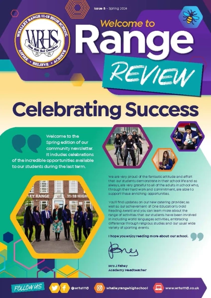 Range Review Issue 5 cover