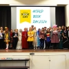 Staff dressed up as their favourite characters to promote discussions around reading for pleasure for World Book Day 2024