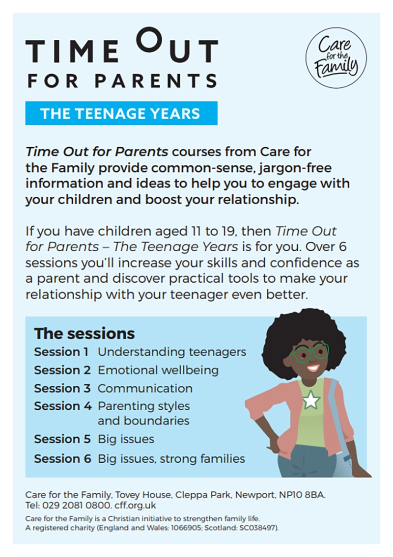 The Parenting Course poster