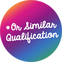 Or similar qualification